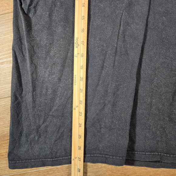 Harley Davidson Urbana IL Flame Graphic XL Hanes Beefy-T Made in USA Collectible - Picture 5 of 8